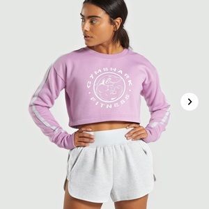 NWOT Gymshark Legacy Fitness Sweater